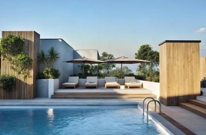 Apartment - Studio - 1 Bathroom for sale in Brand Centro - Jumeirah Garden City - Al Satwa - Dubai