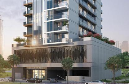 Apartment - Studio - 1 Bathroom for sale in Brand Centro - Jumeirah Garden City - Al Satwa - Dubai