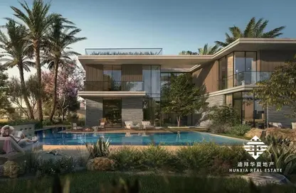 Villa - 5 Bedrooms - 6 Bathrooms for sale in Cassia 3 - Cassia at the Wilds - The Wilds by Aldar - Dubai Land - Dubai