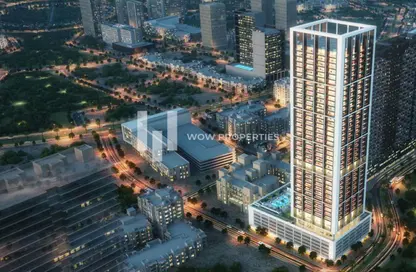 Apartment - Studio - 1 Bathroom for sale in Binghatti Apex - District 10 - Jumeirah Village Circle - Dubai