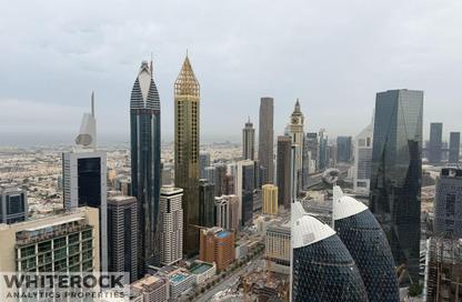 Apartment - 1 Bedroom - 2 Bathrooms for rent in Index Tower - DIFC - Dubai
