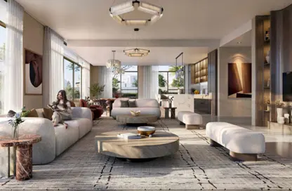 Villa - 5 Bedrooms - 6 Bathrooms for sale in Ovelle - The Valley - Dubai