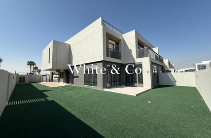 Villa - 4 Bedrooms - 5 Bathrooms for rent in The Pulse Beachfront 3 - The Pulse - Dubai South (Dubai World Central) - Dubai