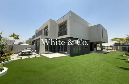 Villa - 4 Bedrooms - 5 Bathrooms for rent in The Pulse Beachfront 3 - The Pulse - Dubai South (Dubai World Central) - Dubai