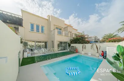Villa - 4 Bedrooms - 3 Bathrooms for sale in Springs 14 - The Springs - Dubai