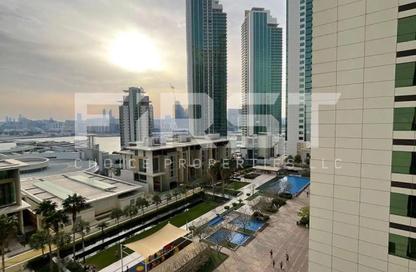 Apartment - 3 Bedrooms - 4 Bathrooms for rent in Marina Heights 2 - Marina Square - Al Reem Island - Abu Dhabi
