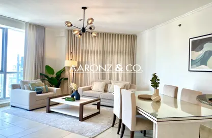 Apartment - 2 Bedrooms - 3 Bathrooms for sale in The Torch - Dubai Marina - Dubai