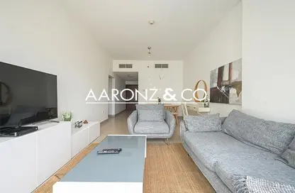 شقة - 2 غرف نوم - 3 حمامات للايجار في برج أيكون 1 - (JLT) مجمع M - أبراج بحيرات الجميرا - دبي