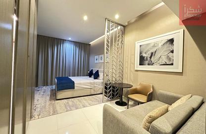 Apartment - Studio - 1 for rent in Damac Maison Prive A - Damac Maison Prive - Business Bay - Dubai