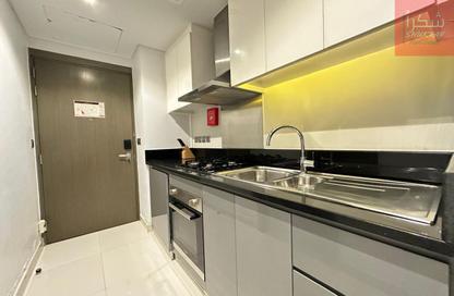 Apartment - Studio - 1 for rent in Damac Maison Prive A - Damac Maison Prive - Business Bay - Dubai Apartment - Studio - 1 for rent in Damac Maison Prive A - Damac Maison Prive - Business Bay - Dubai