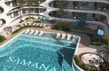 Apartment - 1 Bedroom - 2 Bathrooms for sale in Samana Boulevard Heights - Dubai Land Residence Complex - Dubai Land - Dubai