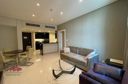 Apartment - 1 Bedroom - 2 Bathrooms for sale in Damac Maison Cour Jardin - Business Bay - Dubai