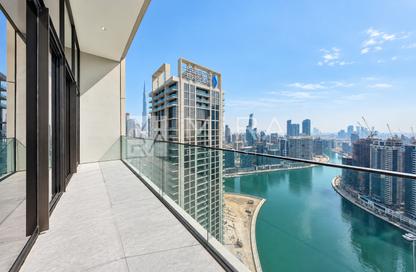 Apartment - 2 - 3 for rent in Peninsula Four - Peninsula - Business Bay - Dubai