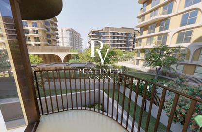 Apartment - 1 Bedroom - 2 Bathrooms for sale in The Beach House - Fahid Island - Abu Dhabi