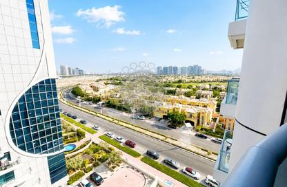 Apartment - 1 Bedroom - 2 Bathrooms for rent in Cricket Tower - Dubai Sports City - Dubai