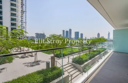 شقة - غرفة نوم - 1 حمام للبيع في برج Palace Beach ريزيدنس 1 - بالاس بيتش ريزيدنس - إعمار بيتشفرونت - دبي هاربور - دبي