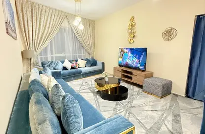 Apartment - 3 Bedrooms - 4 Bathrooms for rent in Beach Tower 1 - Al Khan Lagoon - Al Khan - Sharjah