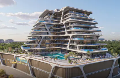 Duplex - 1 Bedroom - 2 Bathrooms for sale in Samana California 2 - Al Furjan - Dubai