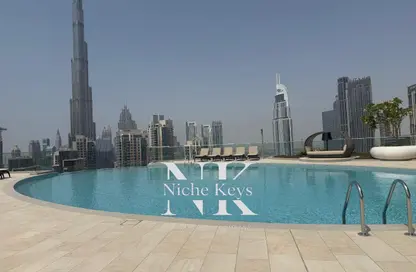 Apartment - 2 Bedrooms - 3 Bathrooms for rent in Imperial Avenue - Downtown Dubai - Dubai