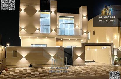 Villa - 5 Bedrooms - 7 Bathrooms for rent in Al Helio 1 - Al Helio - Ajman