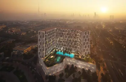 Apartment - 1 Bedroom - 2 Bathrooms for sale in Binghatti Cullinan - Al Jaddaf - Dubai