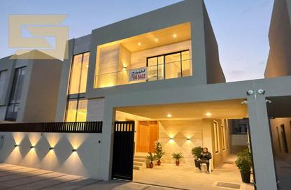 فيلا - 5 - 7 للايجار في 1 الياسمين - الياسمين - عجمان