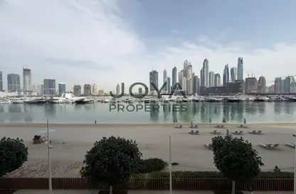 شقة - غرفة نوم - 1 حمام للايجار في برج بيتش مانشن 1 - قصر الشاطئ - إعمار بيتشفرونت - دبي هاربور - دبي