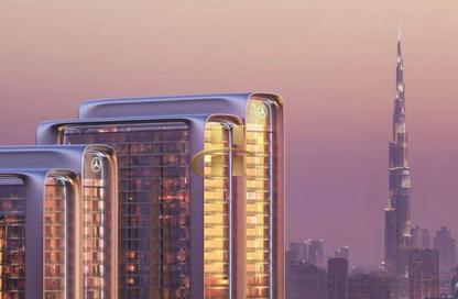 Apartment - 2 Bedrooms - 3 Bathrooms for sale in Mercedes Benz Places by Binghatti - Nad Al Sheba 1 - Nad Al Sheba - Dubai