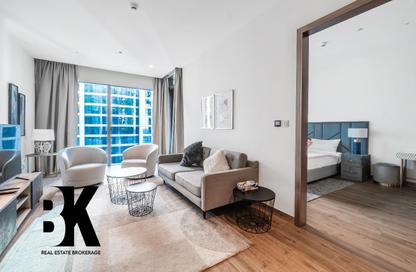 Apartment - 1 Bedroom - 2 Bathrooms for rent in Jumeirah Living Marina Gate - Marina Gate - Dubai Marina - Dubai