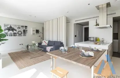 شقة - 2 غرف نوم - 2 حمامات للايجار في وست أفينيو - دبي مارينا - دبي