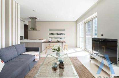 Apartment - 2 Bedrooms - 2 Bathrooms for rent in West Avenue Tower - Dubai Marina - Dubai