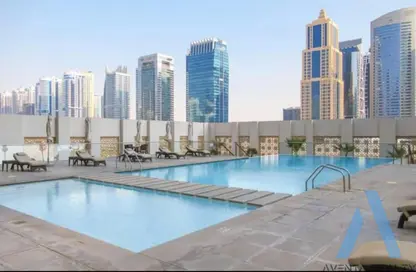 Apartment - 2 Bedrooms - 2 Bathrooms for rent in West Avenue Tower - Dubai Marina - Dubai