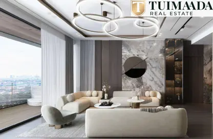 Apartment - 1 Bedroom - 1 Bathroom for sale in Sky Livings By Peace Homes - District 11 - Jumeirah Village Circle - Dubai