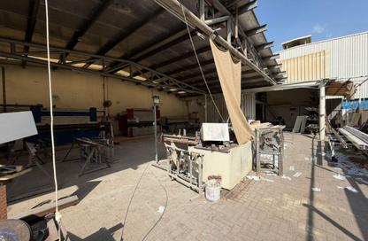 Factory - Studio - 1 Bathroom for rent in Industrial Building 13 - Industrial Area 13 - Sharjah Industrial Area - Sharjah
