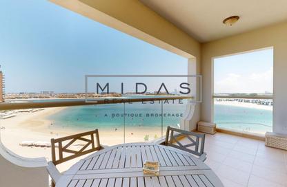 Apartment - 2 - 4 for rent in Al Nabat - Shoreline Apartments - Palm Jumeirah - Dubai
