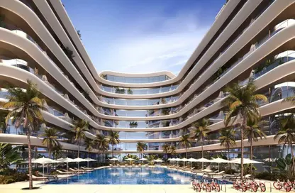 Apartment - 3 Bedrooms - 4 Bathrooms for sale in Gianfranco Ferre Residences - Al Marjan Island - Ras Al Khaimah