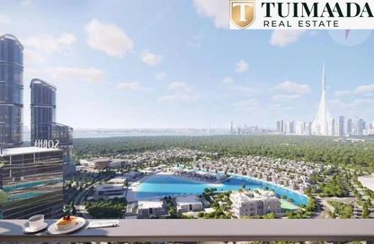 Apartment - 1 Bedroom - 1 Bathroom for sale in 330 Riverside Crescent - Sobha Hartland II - Bukadra - Dubai