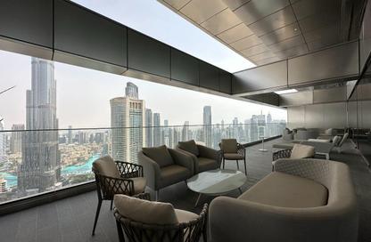 Penthouse - 3 Bedrooms - 5 Bathrooms for rent in Bridge Sky - Burj Khalifa Area - Downtown Dubai - Dubai Penthouse - 3 Bedrooms - 5 Bathrooms for rent in Bridge Sky - Burj Khalifa Area - Downtown Dubai - Dubai