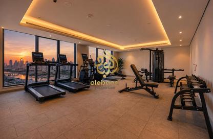 Apartment - 2 Bedrooms - 3 Bathrooms for rent in Al Mamzar - Deira - Dubai Apartment - 2 Bedrooms - 3 Bathrooms for rent in Al Mamzar - Deira - Dubai
