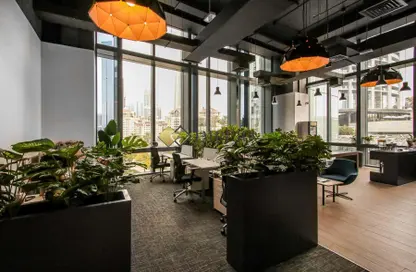 Office Space - Studio - 2 Bathrooms for rent in Boulevard Plaza 1 - Boulevard Plaza Towers - Downtown Dubai - Dubai