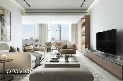 Apartment - 1 - 1 for sale in 360 Riverside Crescent - Sobha Hartland II - Bukadra - Dubai