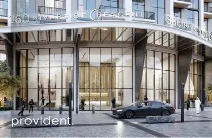Apartment - 1 Bedroom - 1 Bathroom for sale in 360 Riverside Crescent - Sobha Hartland II - Bukadra - Dubai