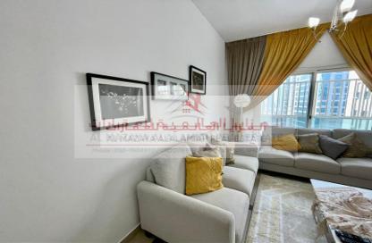 Apartment - 1 Bedroom - 2 Bathrooms for rent in Al Rasheed Tower 5 - Al Taawun Street - Al Taawun - Sharjah