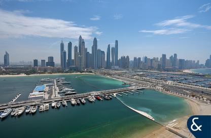 شقة - 2 غرف نوم - 3 حمامات للايجار في برج Marina Vista 2 - مارينا فيستا - إعمار بيتشفرونت - دبي هاربور - دبي