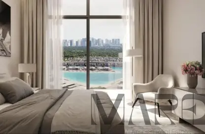 Apartment - 1 Bedroom - 2 Bathrooms for sale in 340 Riverside Crescent - Sobha Hartland II - Bukadra - Dubai