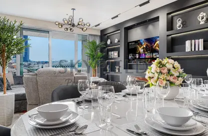 Apartment - 3 Bedrooms - 4 Bathrooms for sale in Al Fattan Marine Tower - Al Fattan Marine Towers - Jumeirah Beach Residence - Dubai