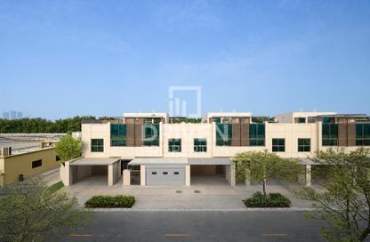 Townhouse - 4 Bedrooms - 6 Bathrooms for rent in Grand Views - Meydan Gated Community - Meydan - Dubai Townhouse - 4 Bedrooms - 6 Bathrooms for rent in Grand Views - Meydan Gated Community - Meydan - Dubai