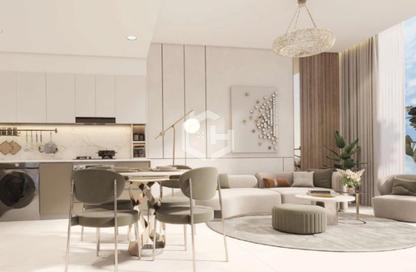 Apartment - 2 - 2 for sale in The Harmony 1 - The Harmony - Residential District - Dubai South (Dubai World Central) - Dubai