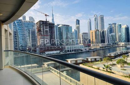 Apartment - 1 Bedroom - 2 Bathrooms for rent in Scala Tower - Business Bay - Dubai