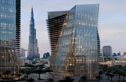 Apartment - 3 Bedrooms - 3 Bathrooms for sale in Baccarat Hotel and Residences - Burj Khalifa Area - Downtown Dubai - Dubai